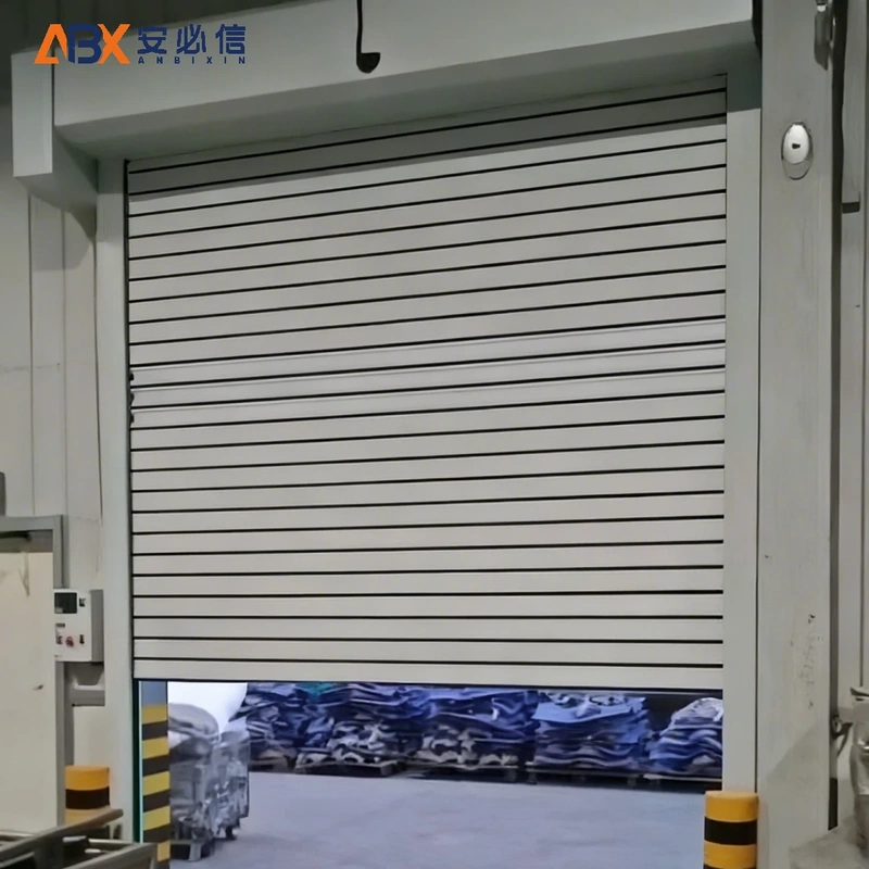 潜江医药密闭高速门